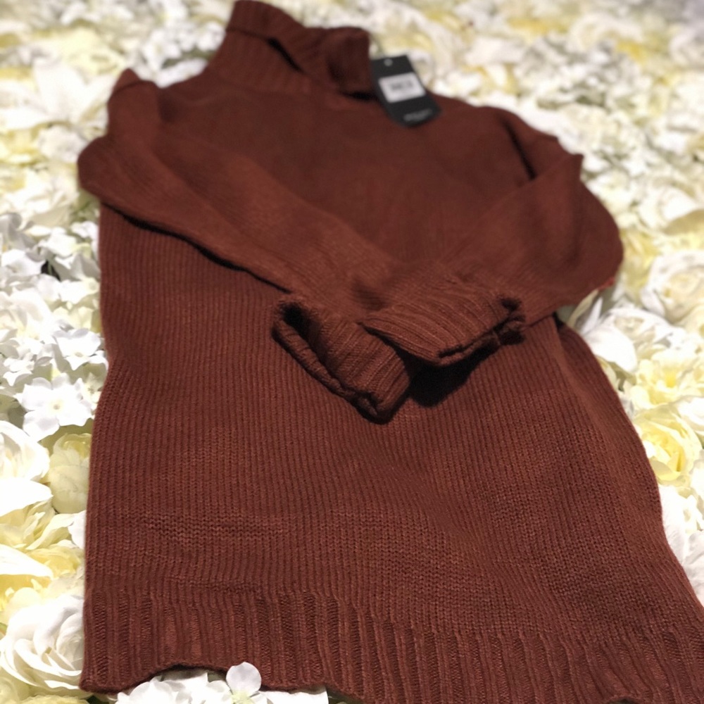 Brave Soul Turtleneck Sweater Dress